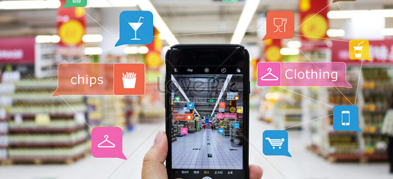 AR belanja virtual
