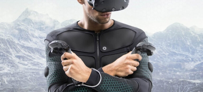 Teknologi Ini Bisa Membuat Tubuhmu Merasakan Dunia Virtual, Full-Body Haptic Suit Bikin VR Jadi Nyata! Full-body haptic suit