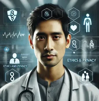 konsultasi kesehatan dengan avatar dokter AI