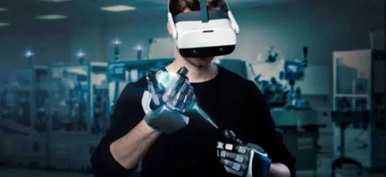 Bukan Cuma Lihat dan Dengar! Teknologi Haptic Ini Bikin Dunia Virtual Bisa Dirasakan perangkat haptic