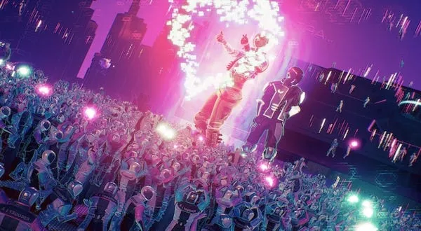 Konser Tanpa Datang ke Venue? Metaverse Konser Virtual Mengubah Cara Kita Menikmati Musik metaverse konser virtual